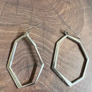 Kendra Scott Silver earrings